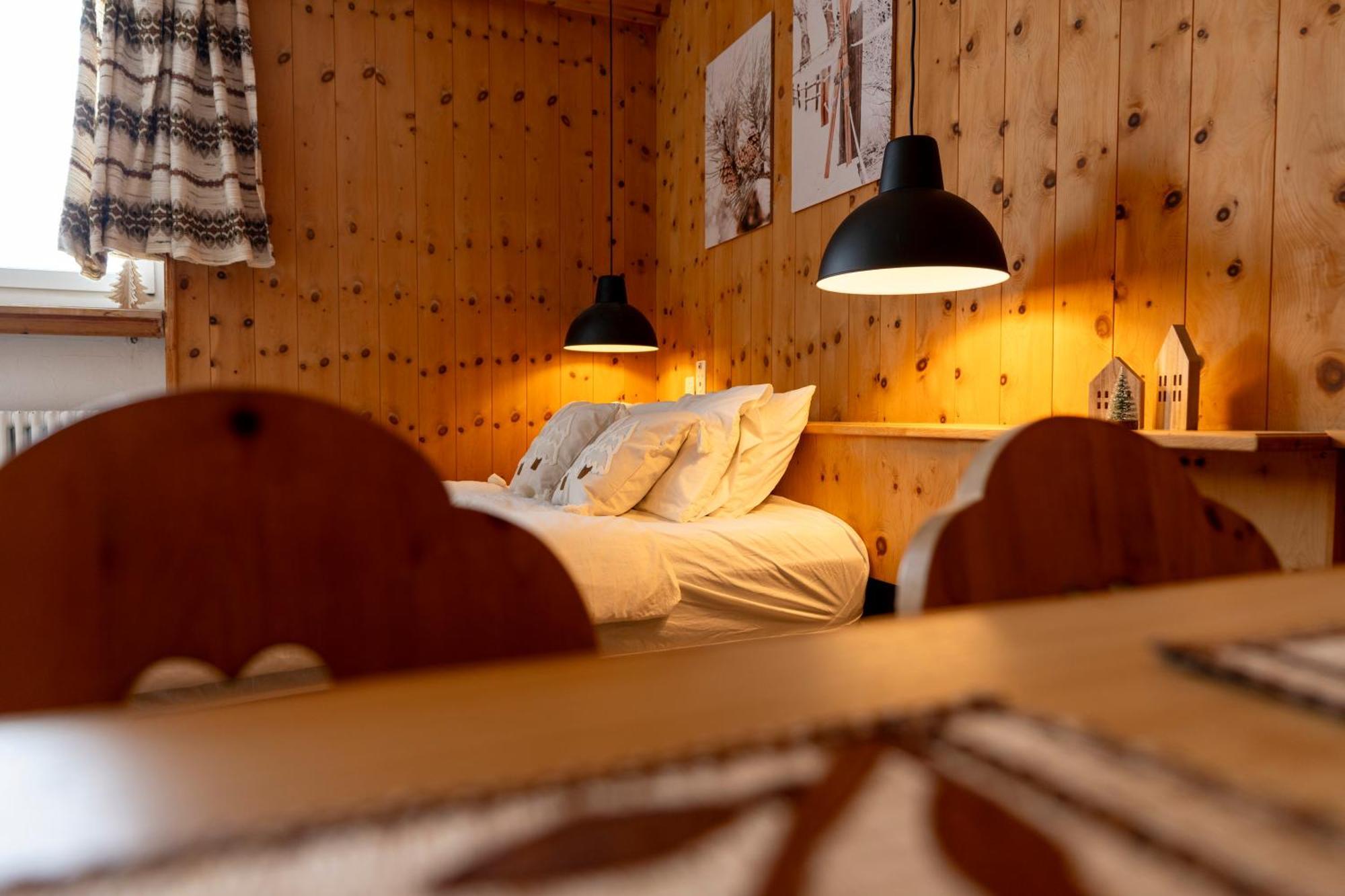 דאבוס Berghotel Pischa Mountain Lodge מראה חיצוני תמונה
