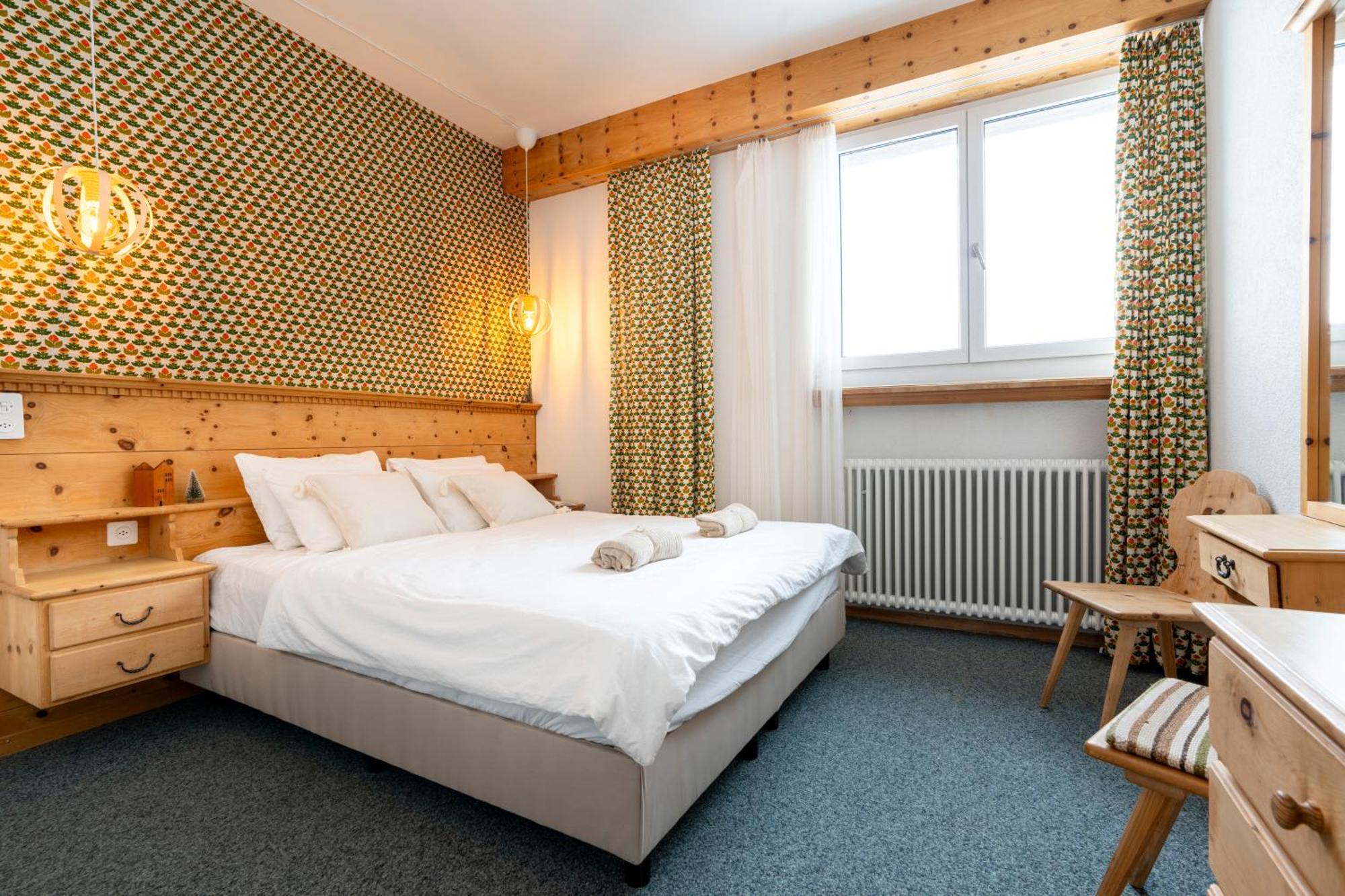 דאבוס Berghotel Pischa Mountain Lodge מראה חיצוני תמונה