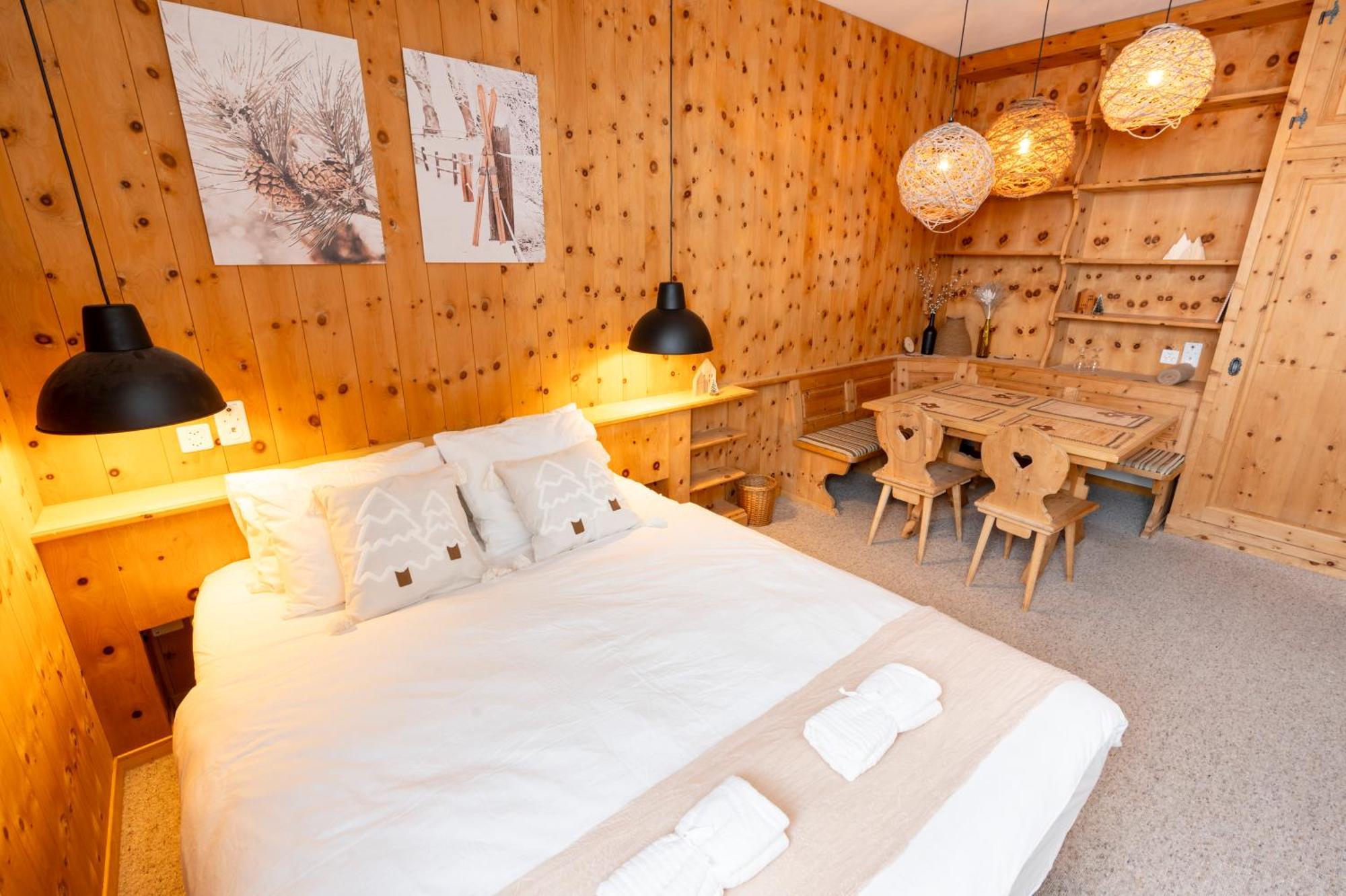 דאבוס Berghotel Pischa Mountain Lodge מראה חיצוני תמונה