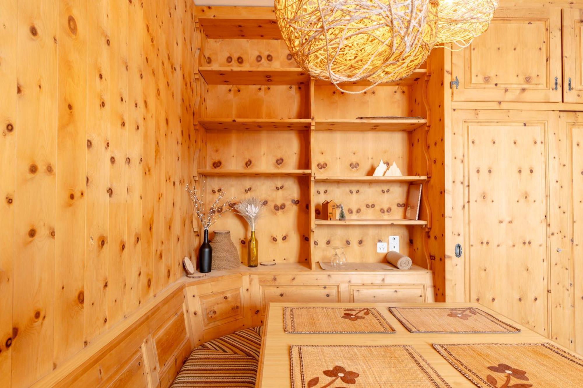 דאבוס Berghotel Pischa Mountain Lodge מראה חיצוני תמונה