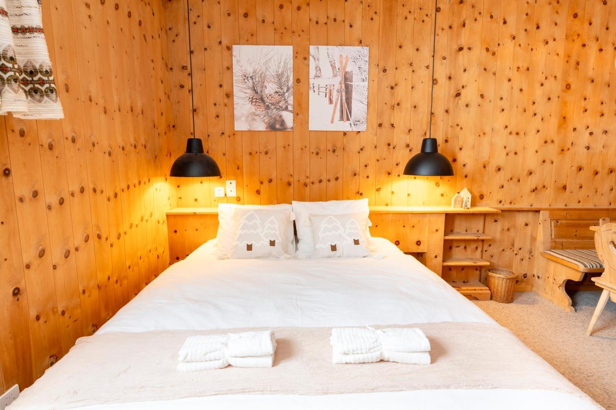 דאבוס Berghotel Pischa Mountain Lodge מראה חיצוני תמונה