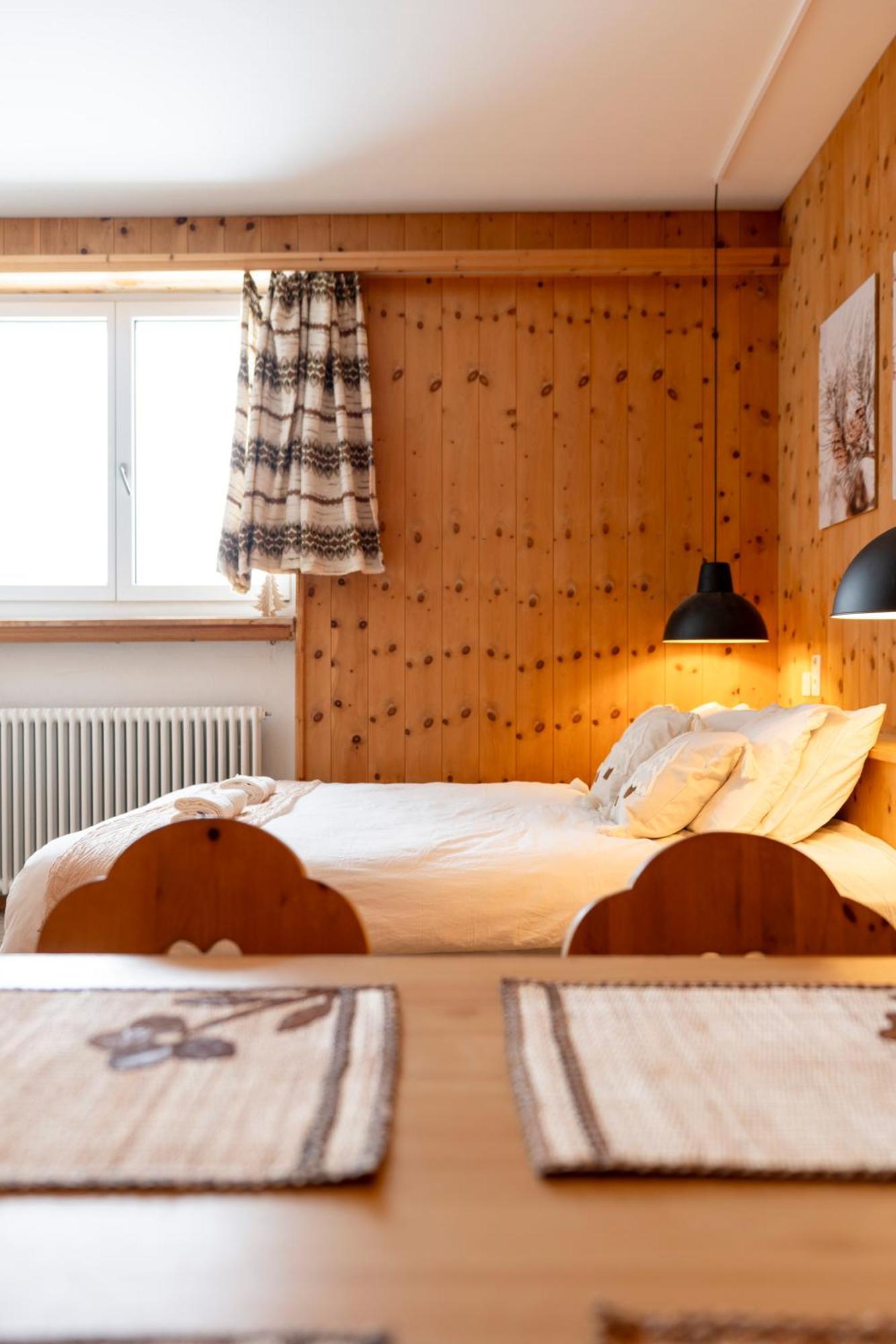דאבוס Berghotel Pischa Mountain Lodge מראה חיצוני תמונה