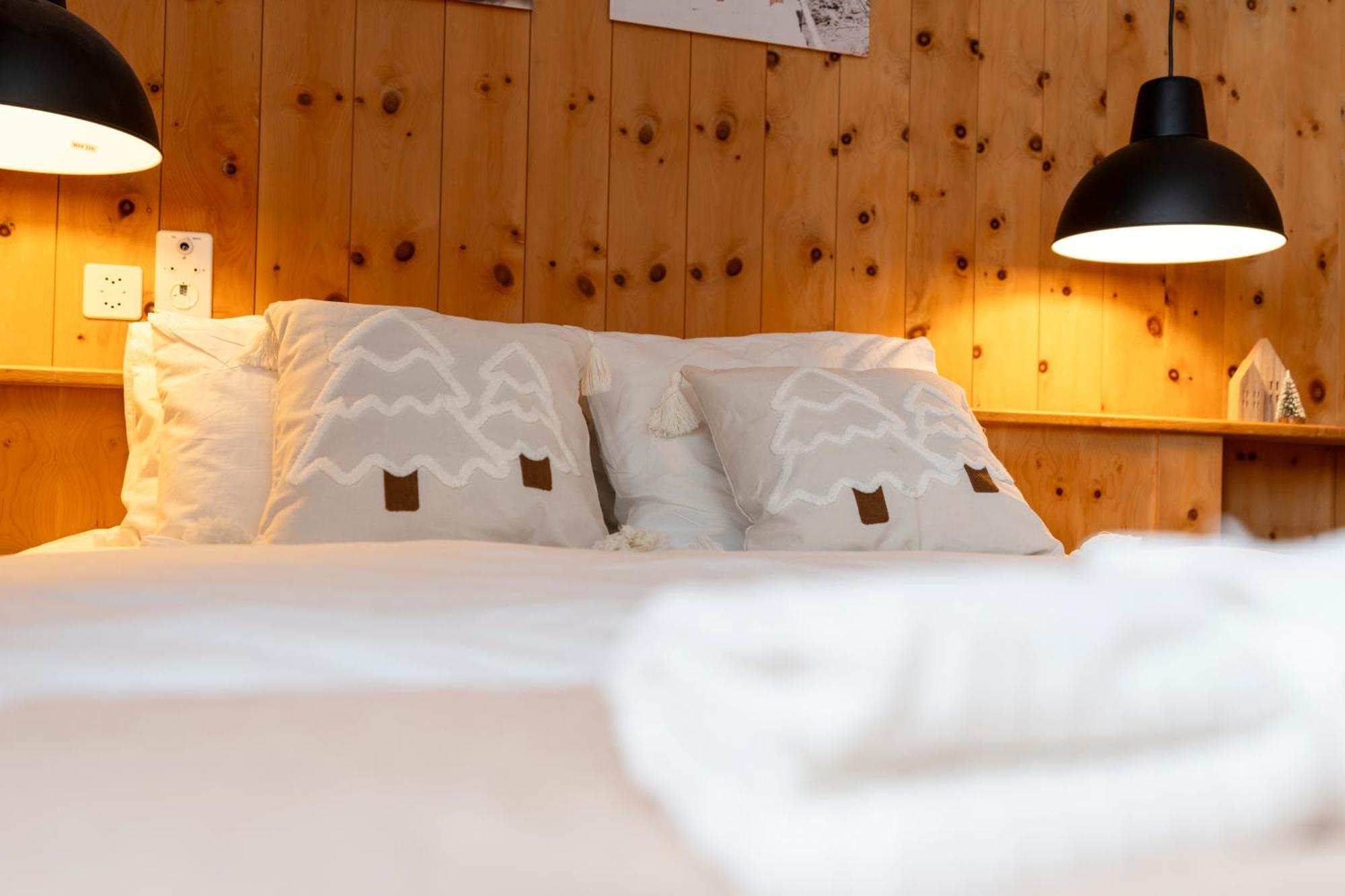דאבוס Berghotel Pischa Mountain Lodge מראה חיצוני תמונה