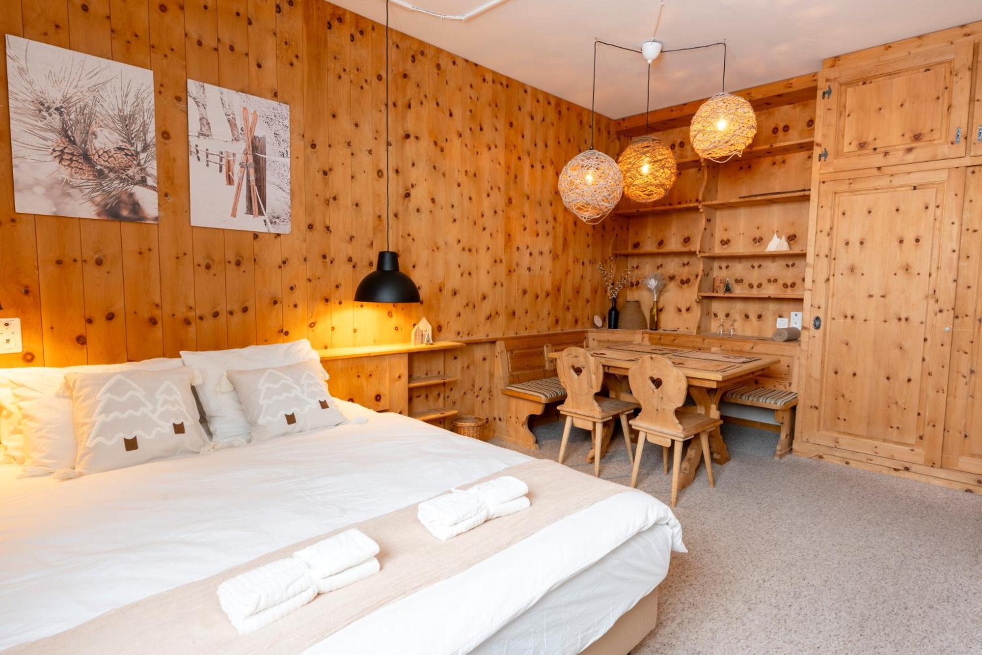 דאבוס Berghotel Pischa Mountain Lodge מראה חיצוני תמונה