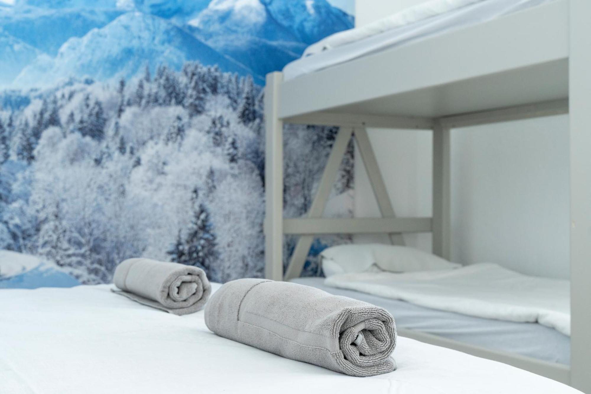 דאבוס Berghotel Pischa Mountain Lodge מראה חיצוני תמונה