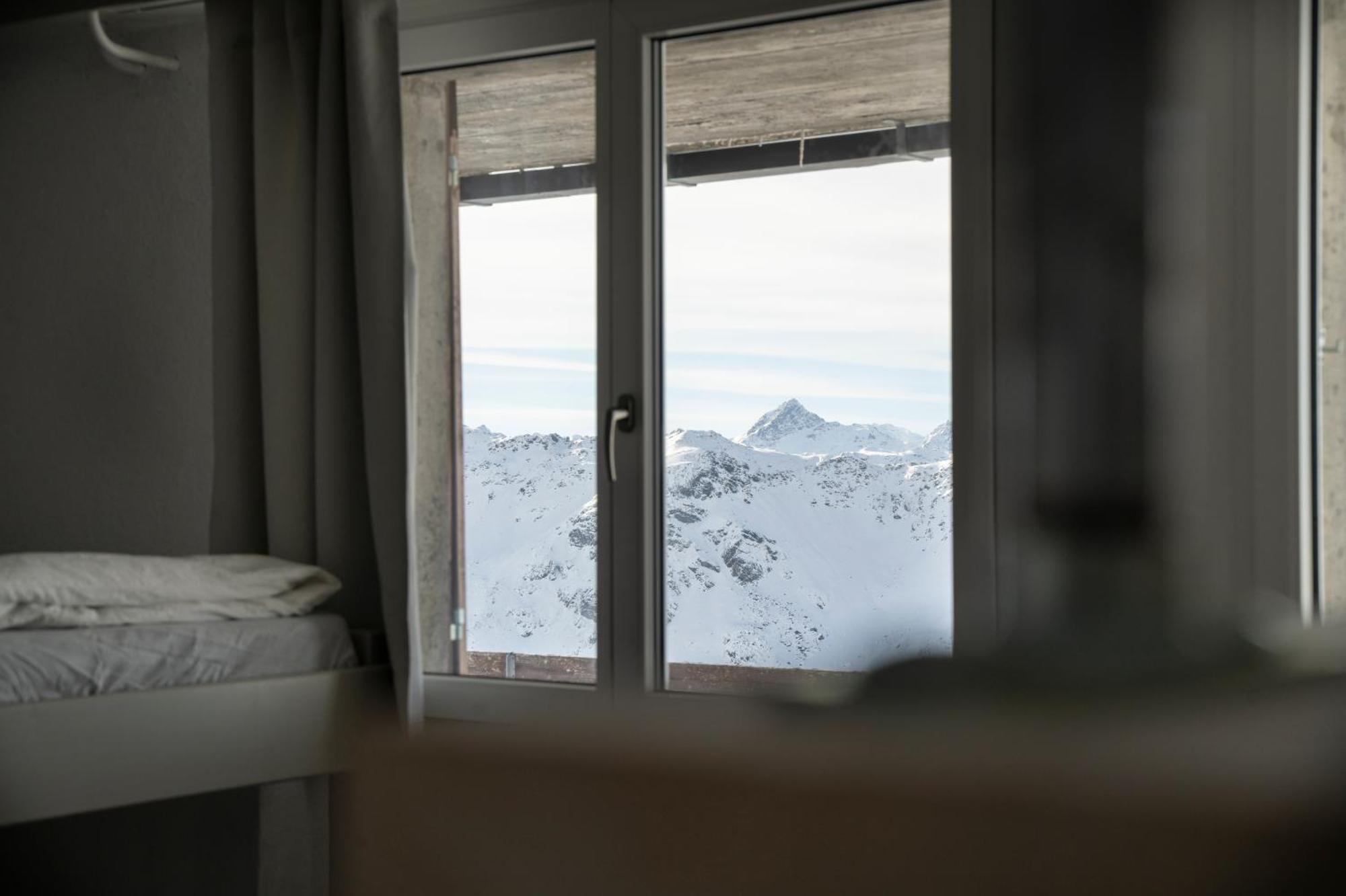 דאבוס Berghotel Pischa Mountain Lodge מראה חיצוני תמונה