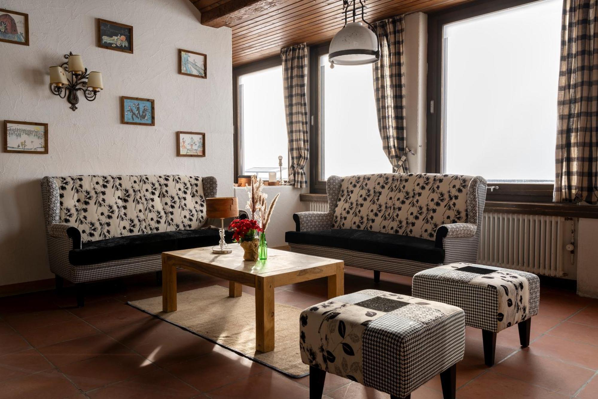 דאבוס Berghotel Pischa Mountain Lodge מראה חיצוני תמונה