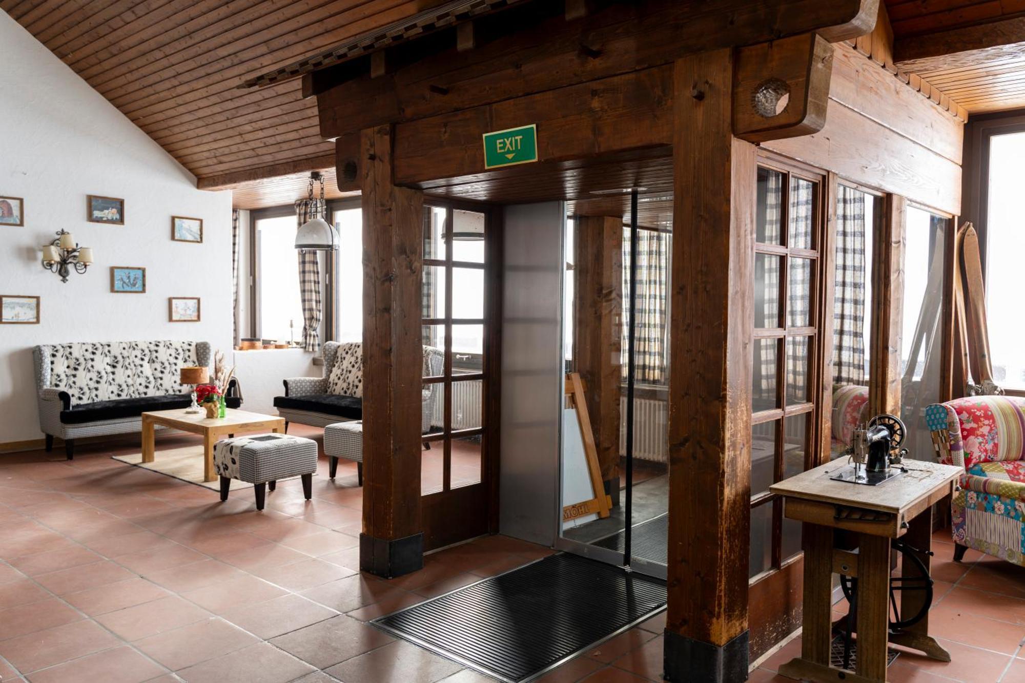 דאבוס Berghotel Pischa Mountain Lodge מראה חיצוני תמונה