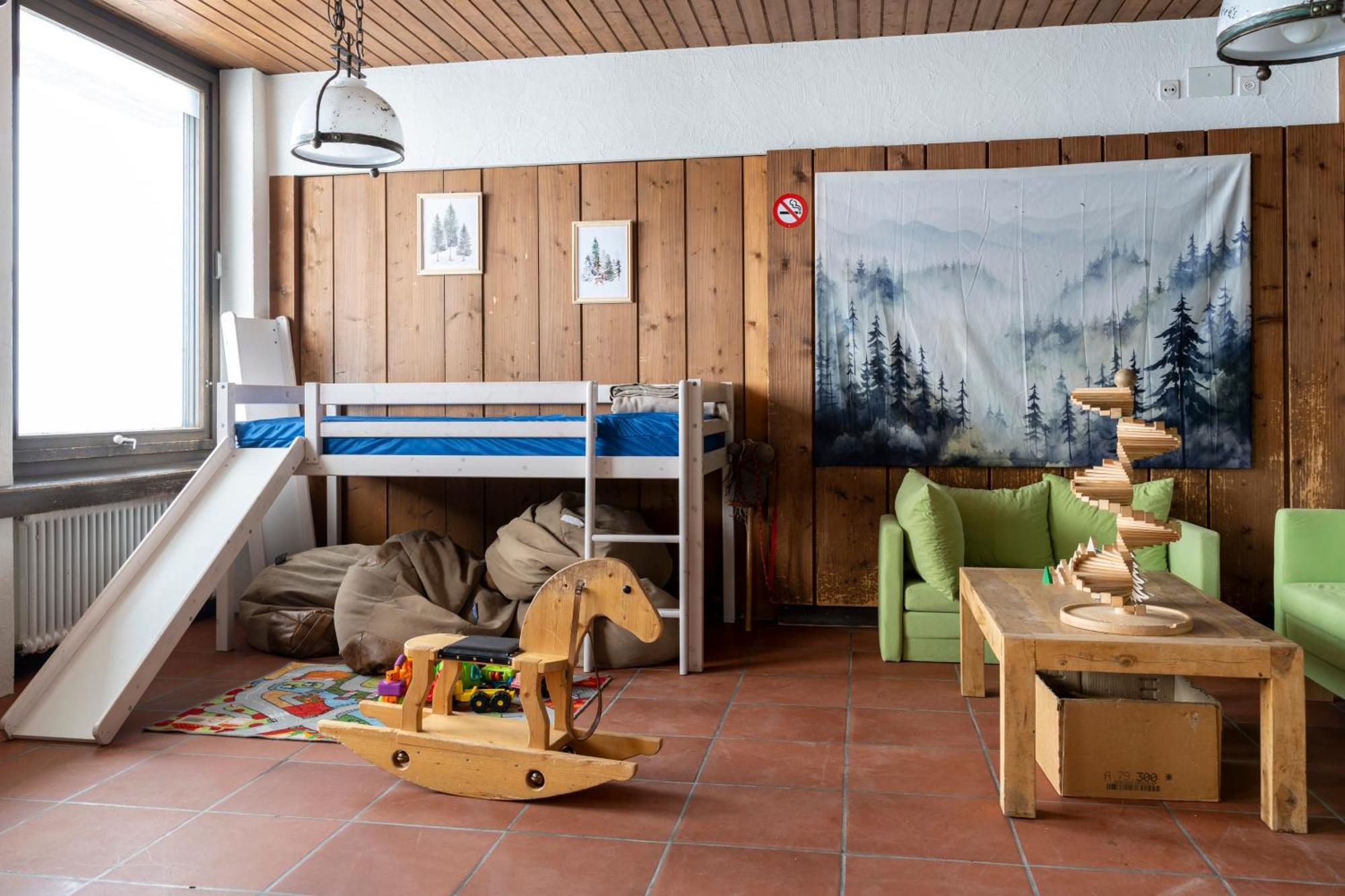 דאבוס Berghotel Pischa Mountain Lodge מראה חיצוני תמונה