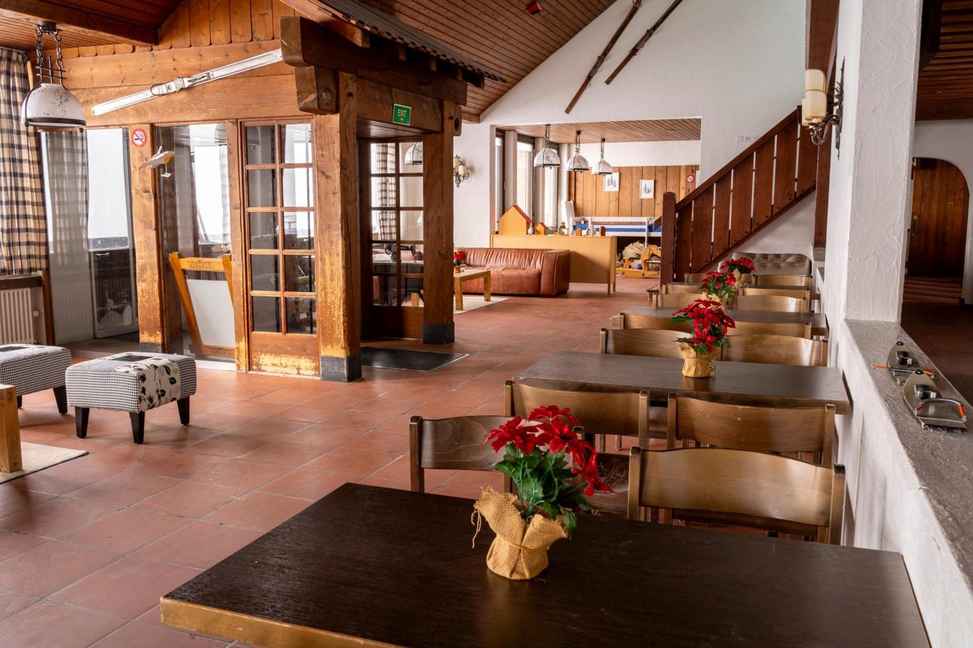 דאבוס Berghotel Pischa Mountain Lodge מראה חיצוני תמונה