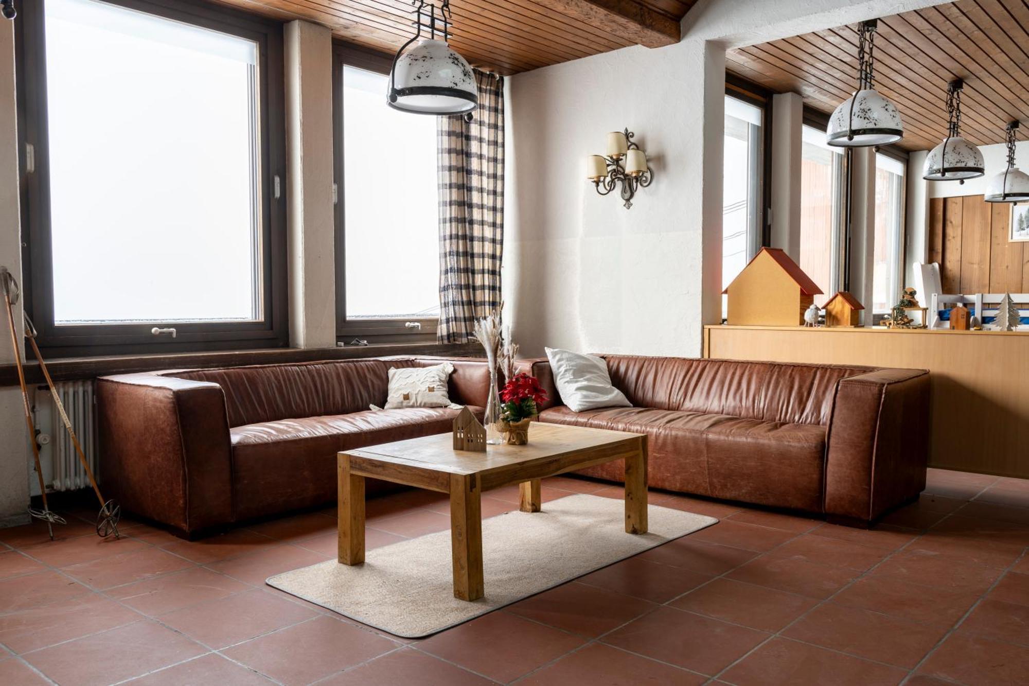 דאבוס Berghotel Pischa Mountain Lodge מראה חיצוני תמונה