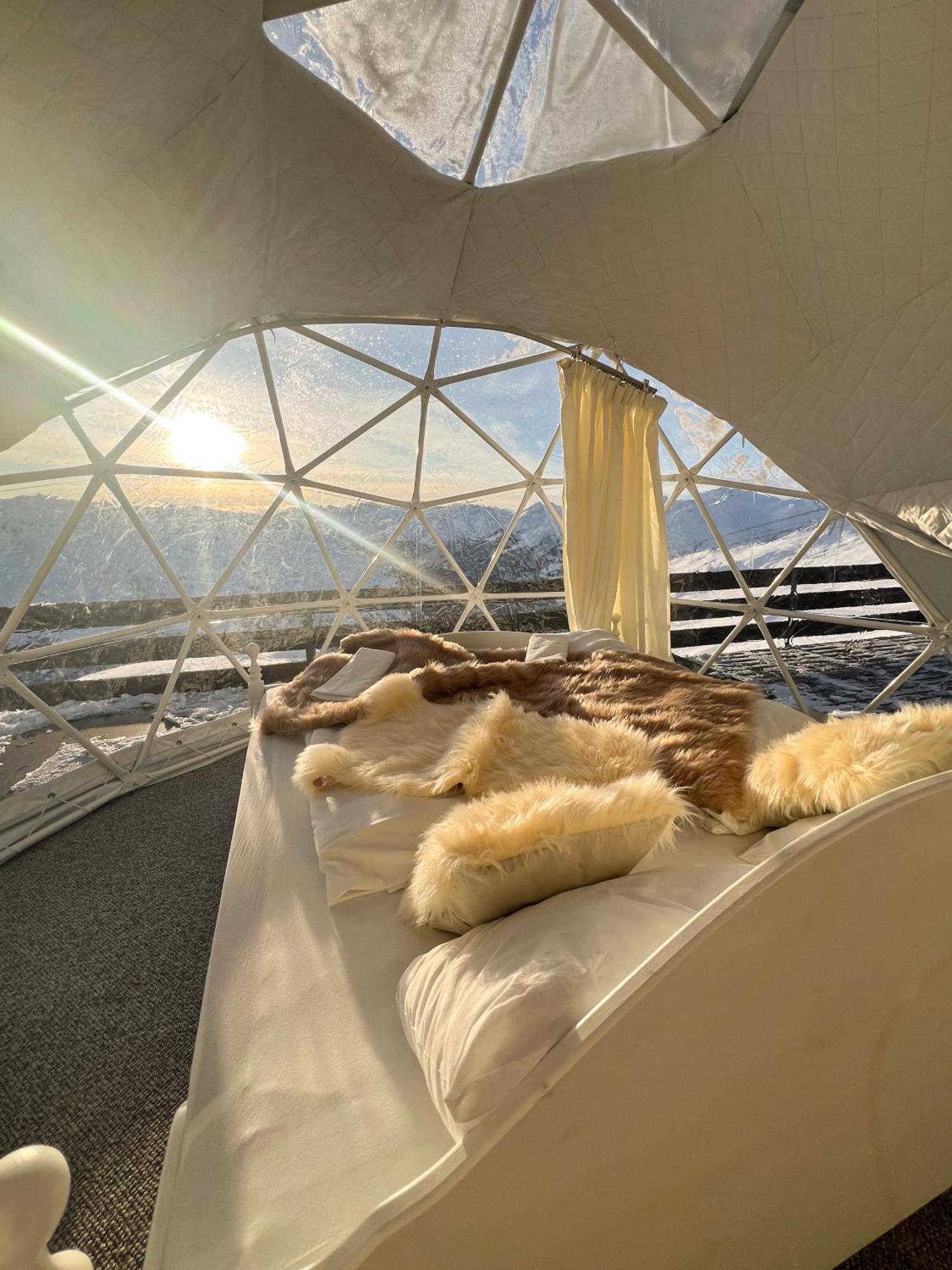 דאבוס Berghotel Pischa Mountain Lodge מראה חיצוני תמונה